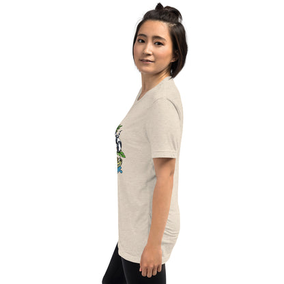 Life is Better with Reptiles Tr-Blend Unisex T-Shirt