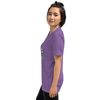 Life is Better with Reptiles Tr-Blend Unisex T-Shirt