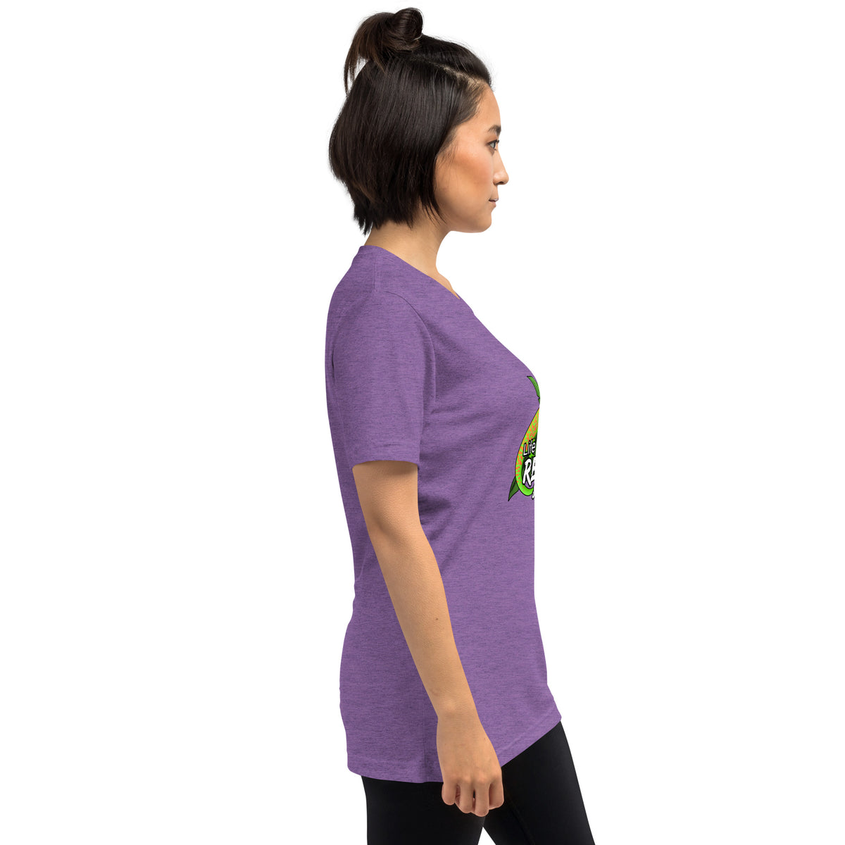 Life is Better with Reptiles Tr-Blend Unisex T-Shirt