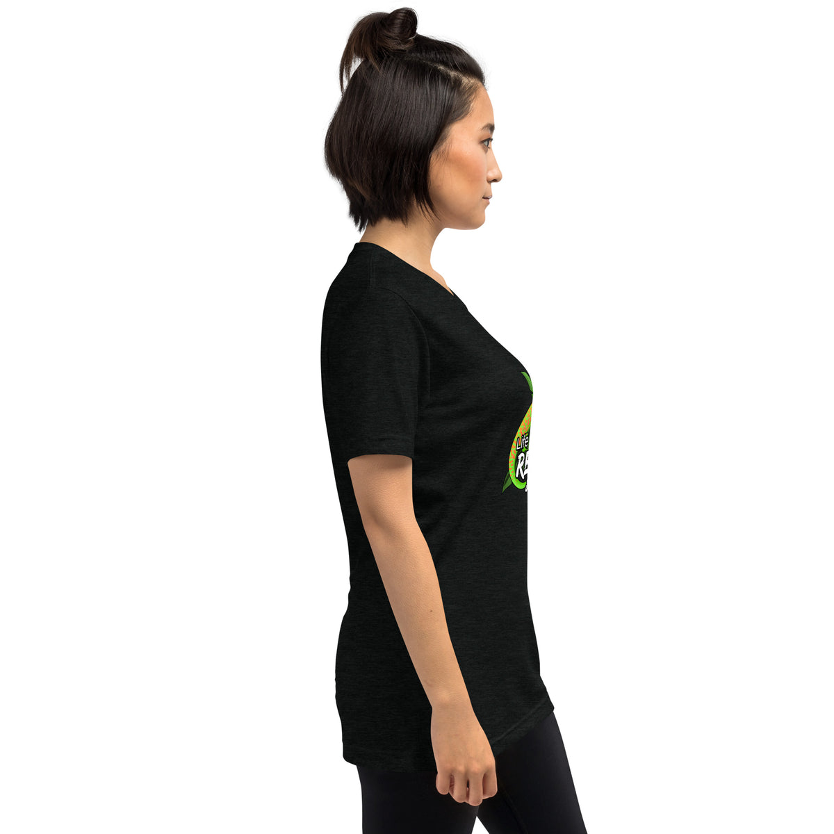 Life is Better with Reptiles Tr-Blend Unisex T-Shirt