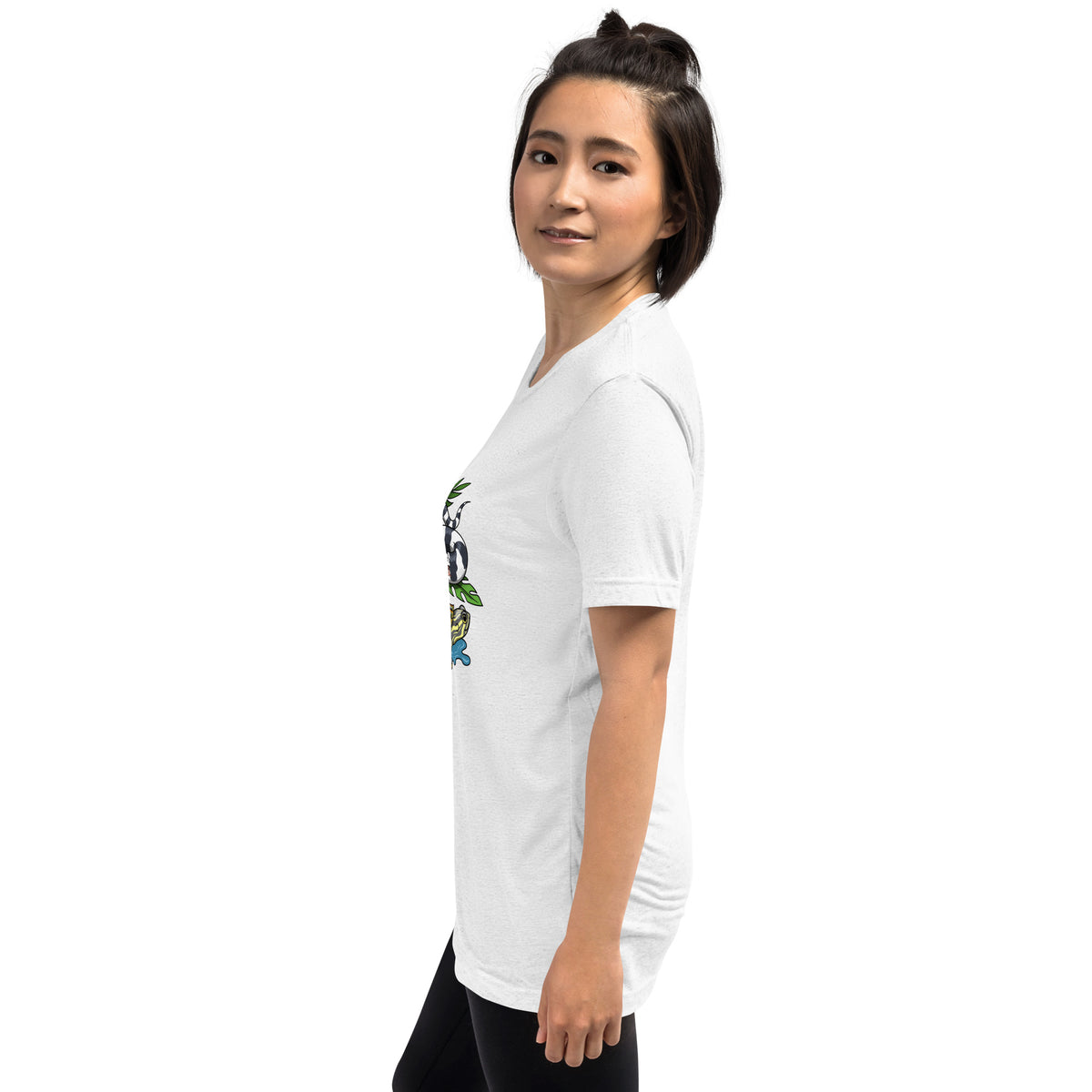 Life is Better with Reptiles Tr-Blend Unisex T-Shirt