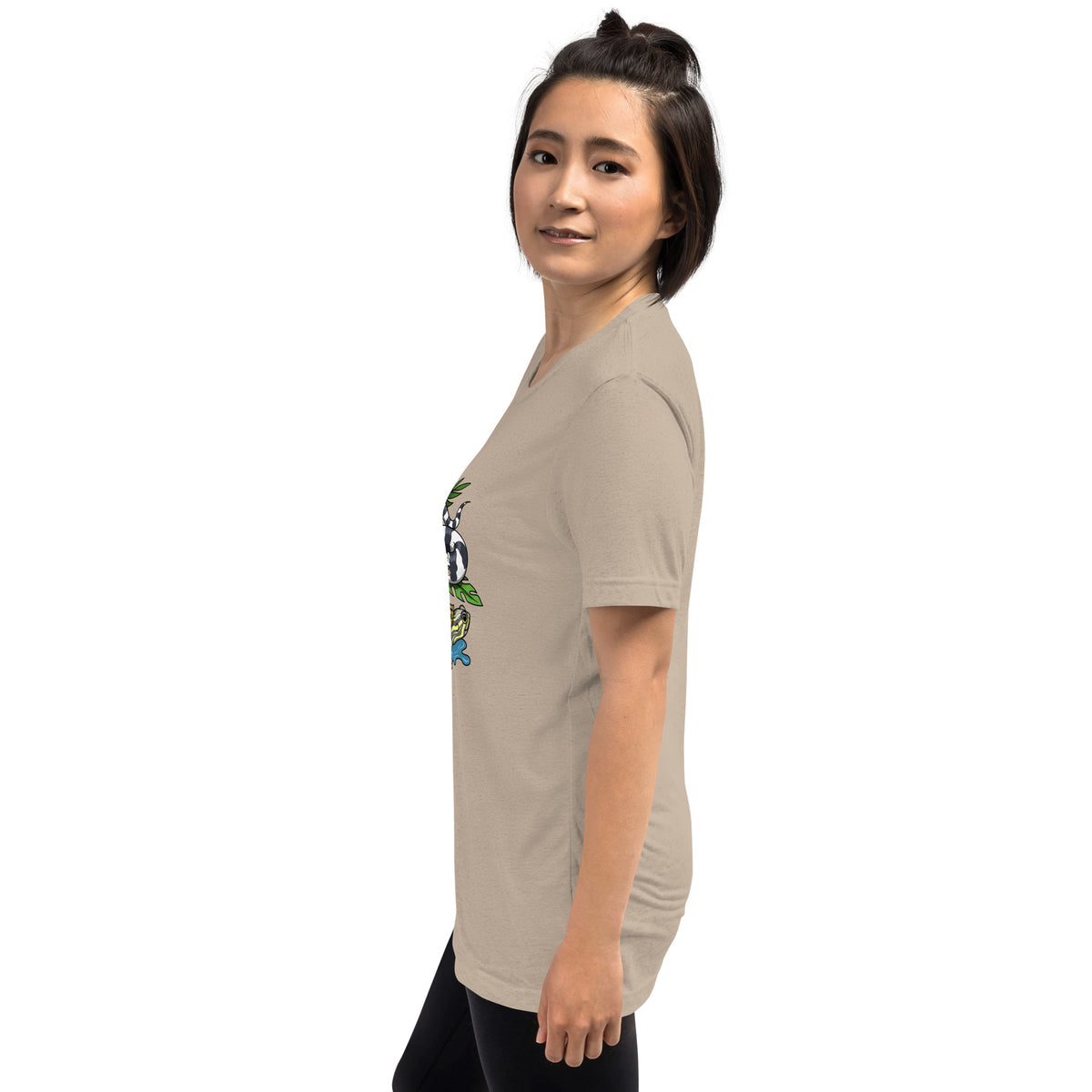 Life is Better with Reptiles Tr-Blend Unisex T-Shirt