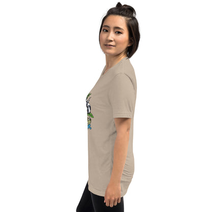 Life is Better with Reptiles Tr-Blend Unisex T-Shirt