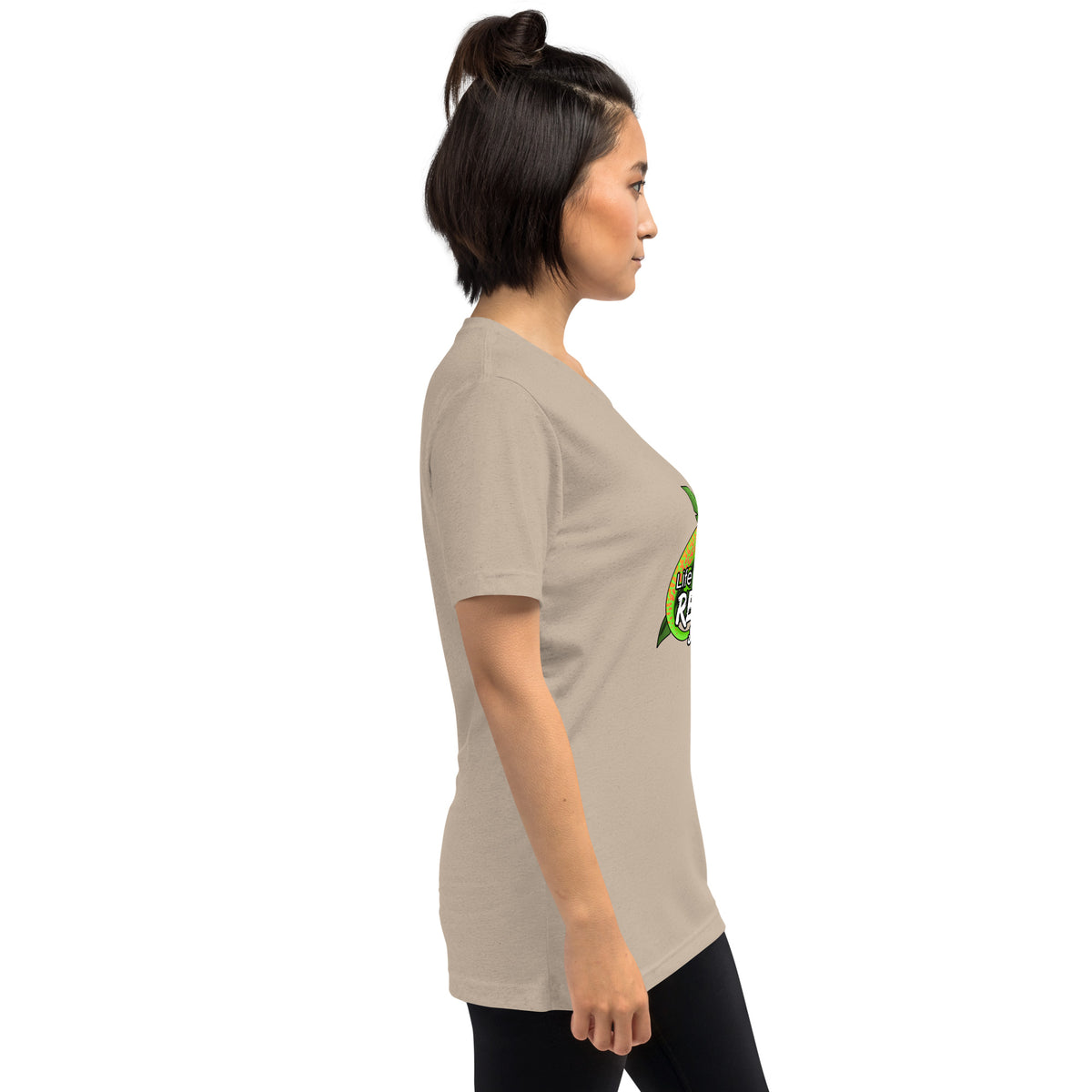 Life is Better with Reptiles Tr-Blend Unisex T-Shirt