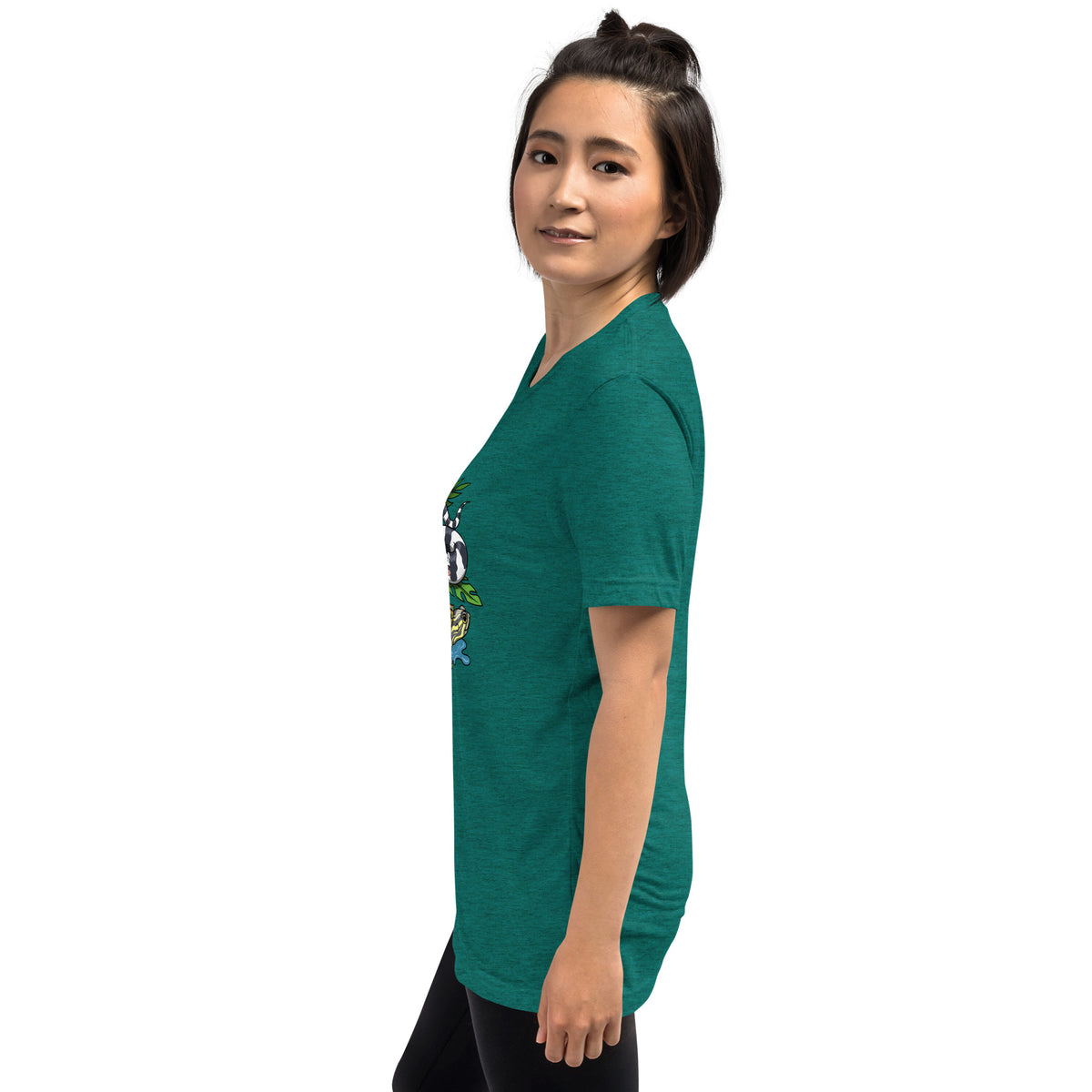 Life is Better with Reptiles Tr-Blend Unisex T-Shirt