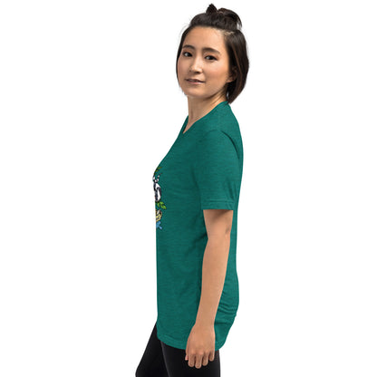 Life is Better with Reptiles Tr-Blend Unisex T-Shirt