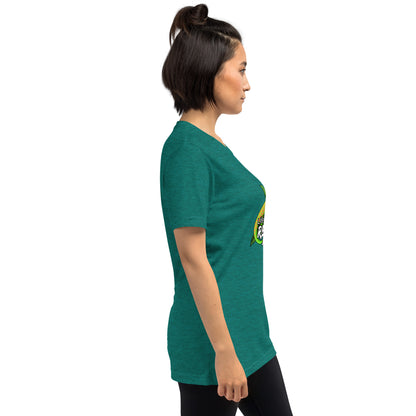 Life is Better with Reptiles Tr-Blend Unisex T-Shirt