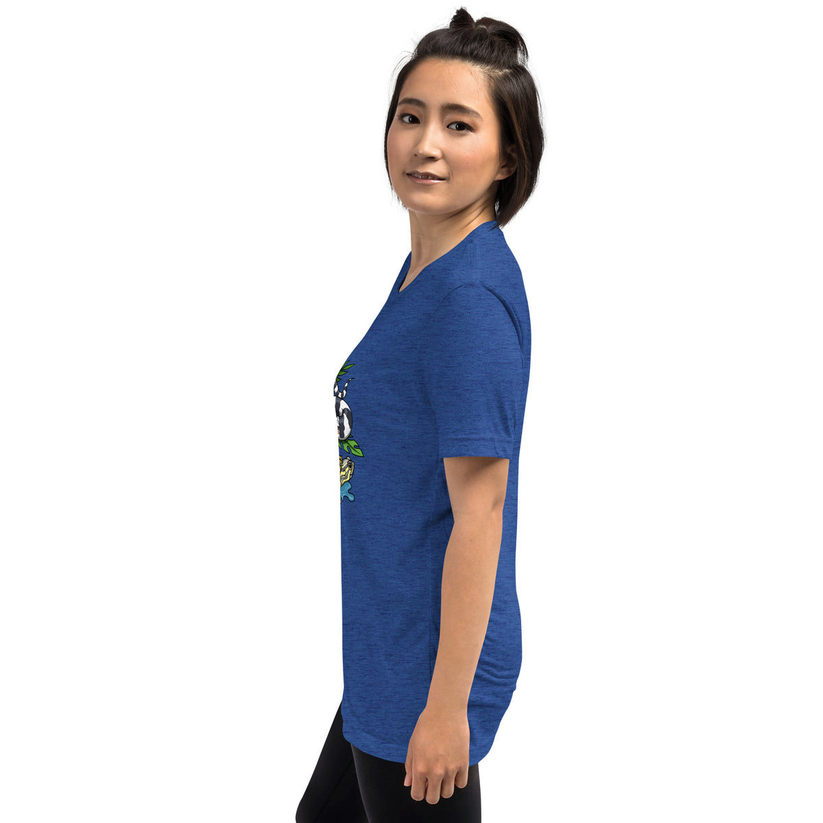 Life is Better with Reptiles Tr-Blend Unisex T-Shirt