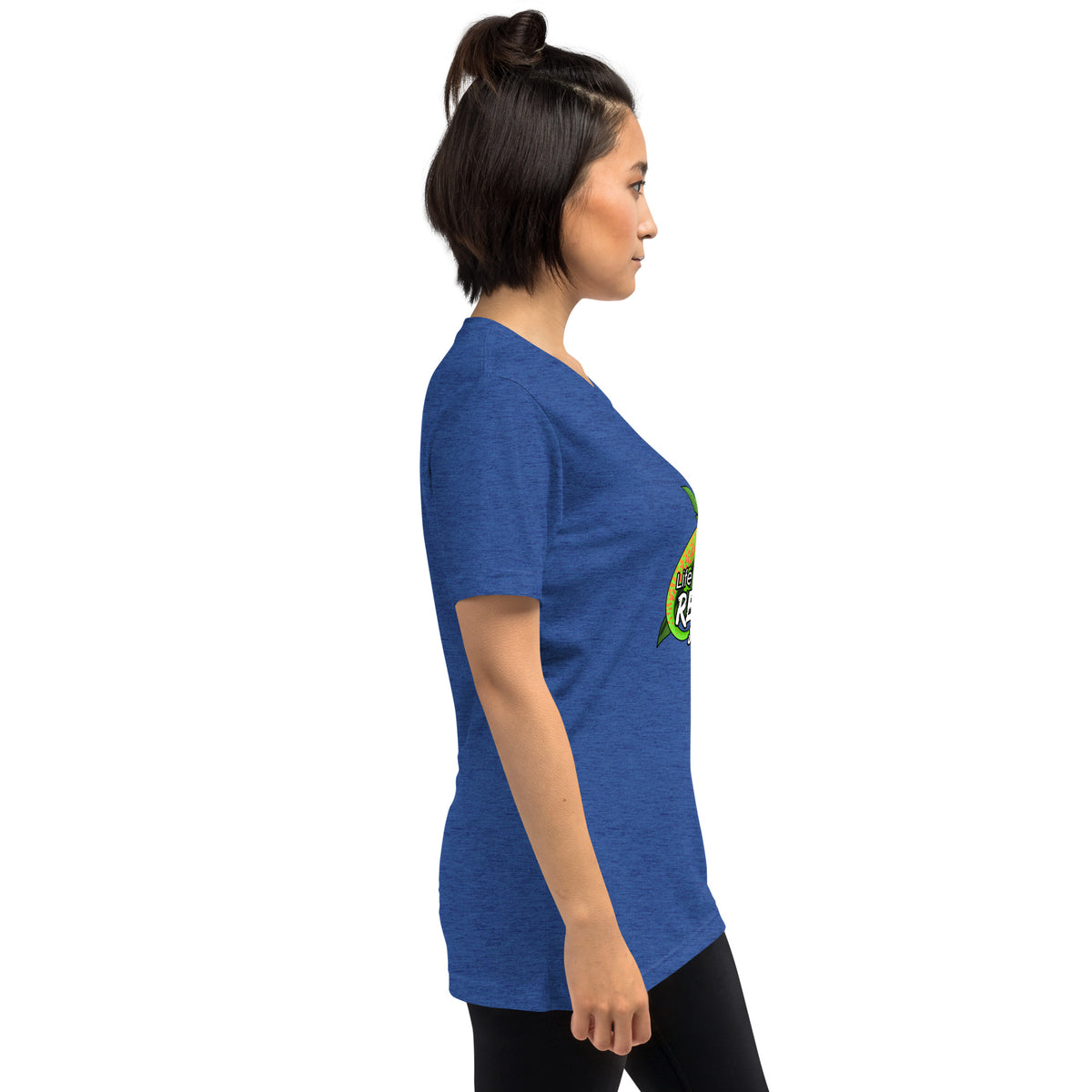 Life is Better with Reptiles Tr-Blend Unisex T-Shirt