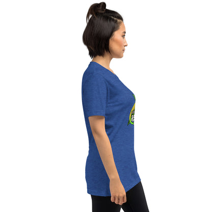 Life is Better with Reptiles Tr-Blend Unisex T-Shirt