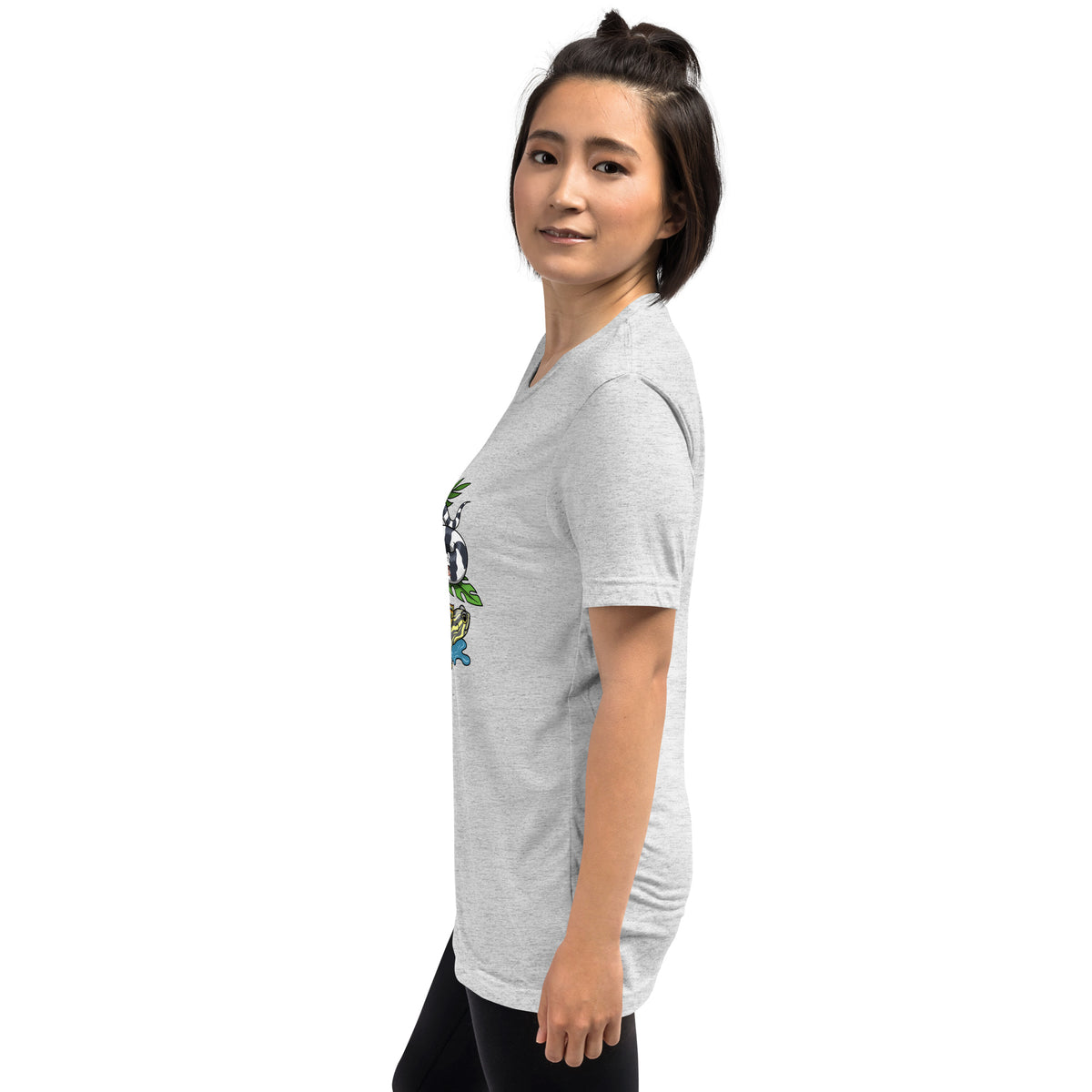 Life is Better with Reptiles Tr-Blend Unisex T-Shirt
