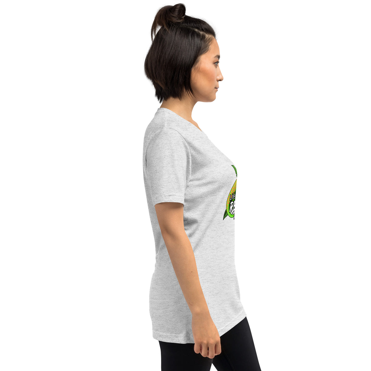Life is Better with Reptiles Tr-Blend Unisex T-Shirt